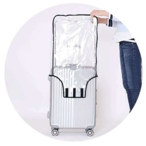 Clear PVC Waterproof Suitcase Protector