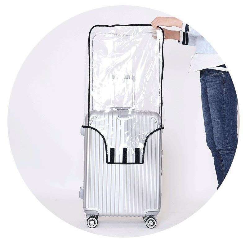 Clear PVC Waterproof Suitcase Protector