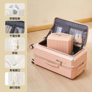 Expandable Nylon Travel Duffle Bag