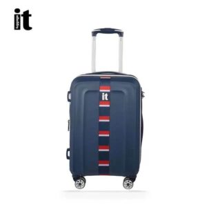 Navy Blue Business Carry-On Suitcase