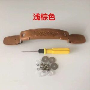 Replacement Leather Suitcase Top Handle