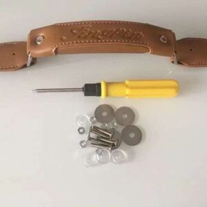 Replacement Leather Suitcase Top Handle