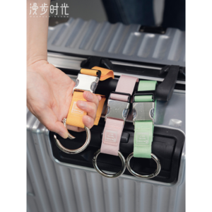 Nylon Luggage Connector Strap with D-Rings