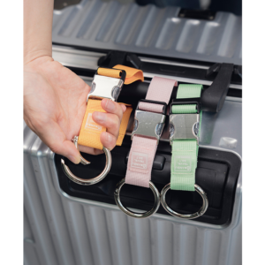 Nylon Luggage Connector Strap with D-Rings