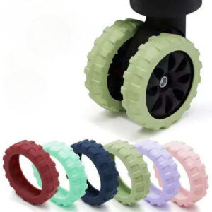 Silicone Luggage Wheel Protective Covers